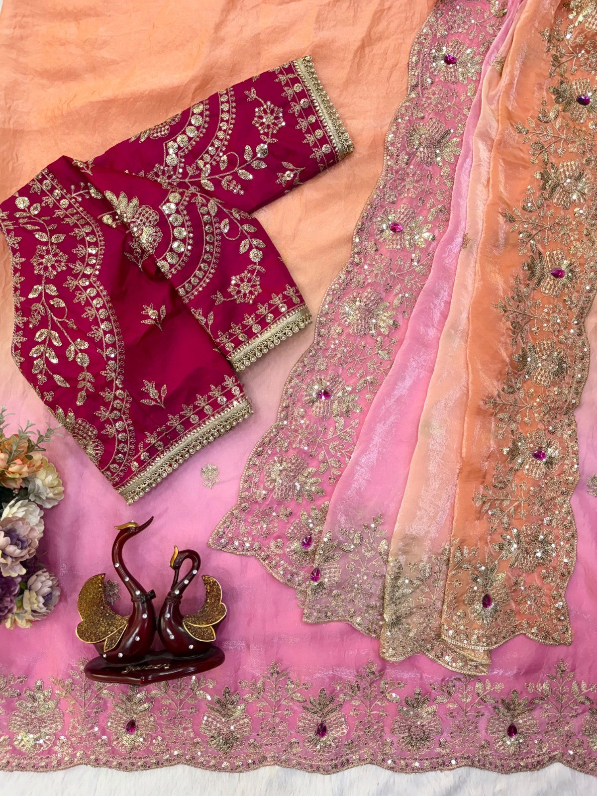 Exclusive Designer Saree Collection | Partywear Glam ✨