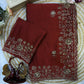 ✨ Elegant Soft Rangoli Silk Saree with Sequins & Zari Embroidery Work