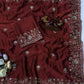 ✨ Elegant Soft Rangoli Silk Saree with Sequins & Zari Embroidery Work