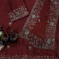 ✨ Elegant Soft Rangoli Silk Saree with Sequins & Zari Embroidery Work