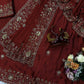 ✨ Elegant Soft Rangoli Silk Saree with Sequins & Zari Embroidery Work