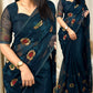 ✨ Sitara Sparkle – Elegant Embroidered Saree