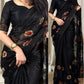 ✨ Sitara Sparkle – Elegant Embroidered Saree