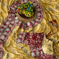 Elegant Multi Embroidery Rangoli Silk Saree with Cut Work Lace 🌸