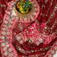 Elegant Multi Embroidery Rangoli Silk Saree with Cut Work Lace 🌸