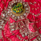 Elegant Multi Embroidery Rangoli Silk Saree with Cut Work Lace 🌸