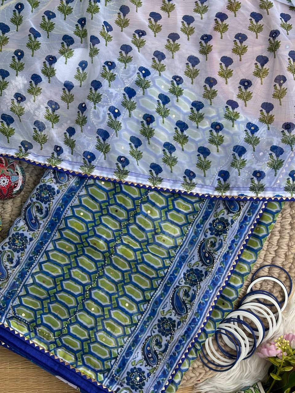 💖 The Dreamy Designer Saree