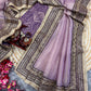 Presenting some premium designer Soft Twil net saree