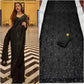 New Launching Bollywood BlockBuster Sequins Design party were saree