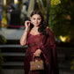 Beautiful Handwork Designer Saree