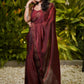 Beautiful Handwork Designer Saree
