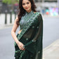 CELEBRITY STYLE SEQUINS SAREE
