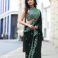 CELEBRITY STYLE SEQUINS SAREE