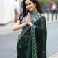 CELEBRITY STYLE SEQUINS SAREE