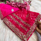 Soft C*C Georgette Bandej With C-Pallu Sequence
