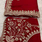 Graceful Fendy Silk Blooming Saree with sequence border