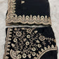 Graceful Fendy Silk Blooming Saree with sequence border