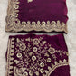 Graceful Fendy Silk Blooming Saree with sequence border