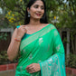 Premium Pure Dola Silk Saree with Real Zari & Badla Weaving