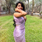 Premium Space Silk Saree with Handwork Lace