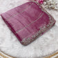 Premium Jimmy Choo Handcrafted Khatli Cut Dana Work Saree