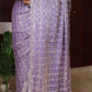 Premium Space Silk with Beads Work & Handwork Saree