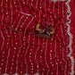 Premium Space Silk with Beads Work & Handwork Saree
