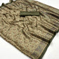 NORTH BEATS – Premium Printed Pashmina Silk Saree