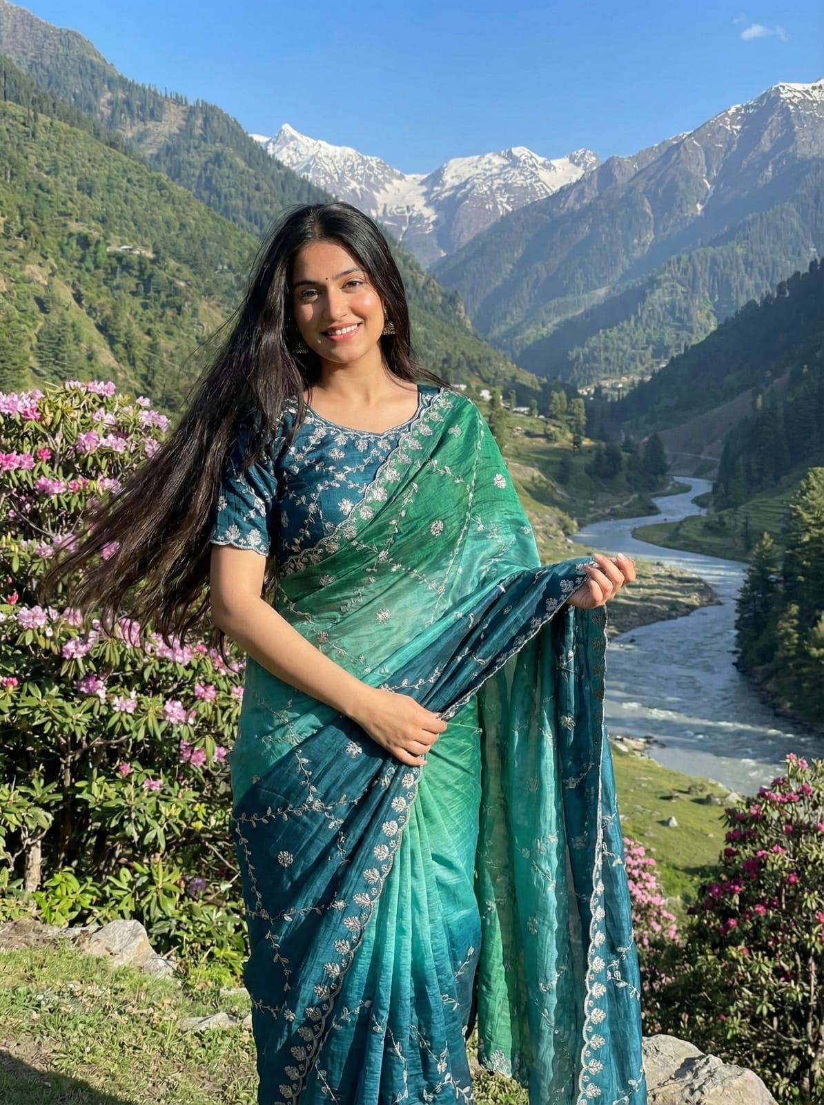 Luxurious Gold Crush Pedding Saree with 3 mm Sequence Embroidery Saree