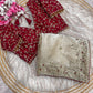 Premium Jimmy Chu Designer Saree with Stiched Blouse