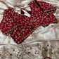 Premium Jimmy Chu Designer Saree with Stiched Blouse