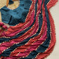 Bollywood Blockbuster Original Mirror Work Faux Georgette Saree