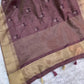 Parampara Elegance Zari Weave Saree