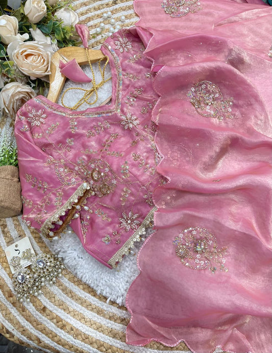 Royal Radiance Heavy Butta Space Silk Saree