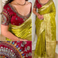 Radharani Wedding Special Banarasi Saree with Heavy Work Blouse