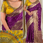 Radharani Wedding Special Banarasi Saree with Heavy Work Blouse