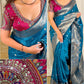 Radharani Wedding Special Banarasi Saree with Heavy Work Blouse