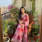 Premium Soft Teby Silk Floral Saree – Vaani Collection