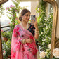 Premium Soft Teby Silk Floral Saree – Vaani Collection