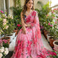 Premium Soft Teby Silk Floral Saree – Vaani Collection