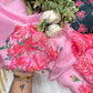 Premium Soft Teby Silk Floral Saree – Vaani Collection