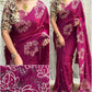 Summer Grace Embroidered Cotton Silk Saree 🌸