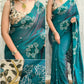 Summer Grace Embroidered Cotton Silk Saree 🌸