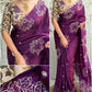 Summer Grace Embroidered Cotton Silk Saree 🌸