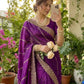 💖 Premium Zimmy Choo Silk Saree with Lehariya Sequence Design 💖