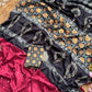 Beautiful Soft And Elegant Original Japan Satin Ajarak Print Saree