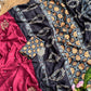 Beautiful Soft And Elegant Original Japan Satin Ajarak Print Saree