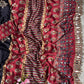 Beautiful Soft And Elegant Original Japan Satin Ajarak Print Saree