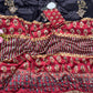 Beautiful Soft And Elegant Original Japan Satin Ajarak Print Saree
