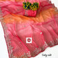 ✨ SPECIAL BANDHEJ PATTERN TABBY SILK SAREE WITH PITTA ZARI WORK